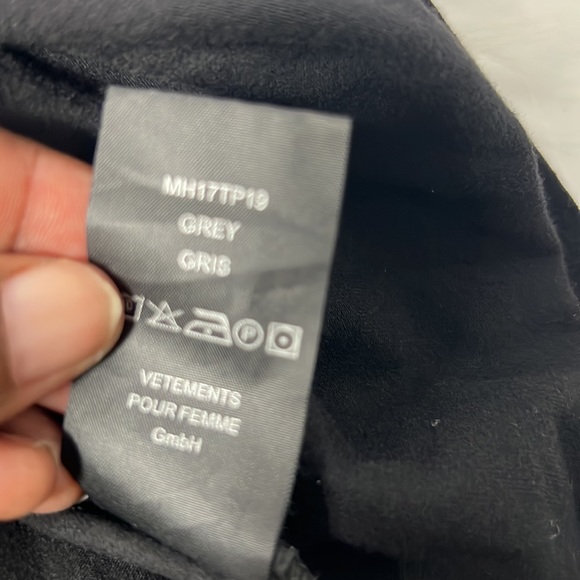 Vetements Metallverarbeitung GmbH Tee Men’s Large T-shirt - Picture 8 of 12